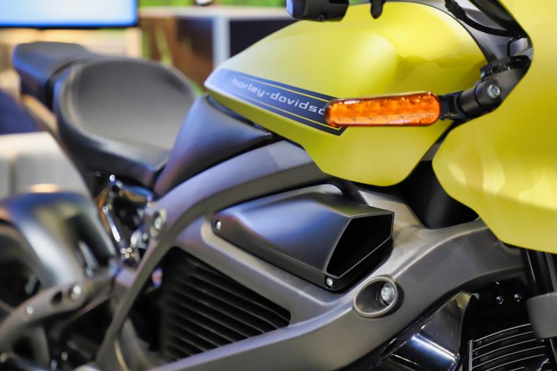  - Harley-Davidson LiveWire | nos photos de la moto électrique au salon de Genève 2019